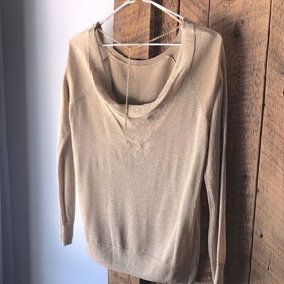 Michael Kors Tops - Chic Michael Kors gold shirt.